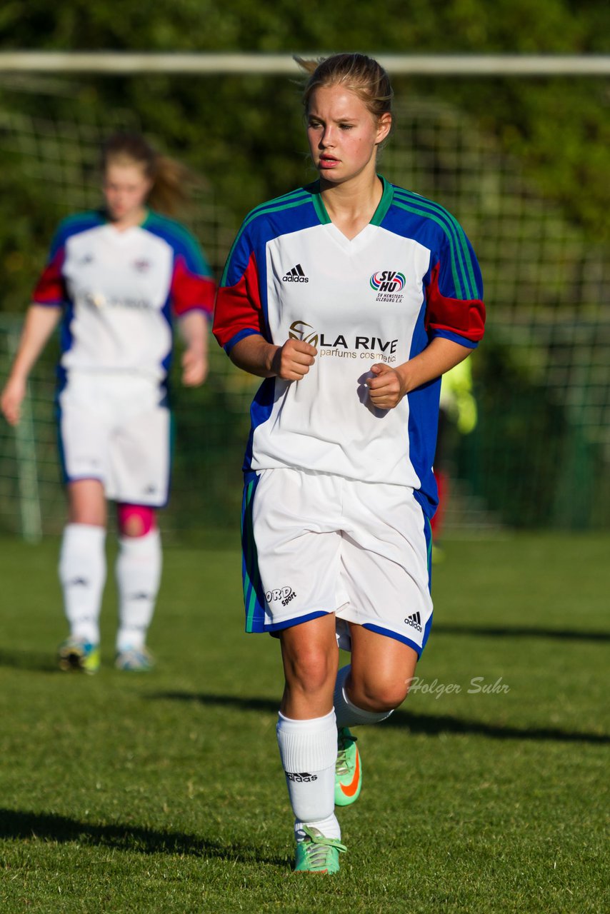 Bild 160 - B-Juniorinnen SG Wilstermarsch - SV Henstedt Ulzburg : Ergebnis: 5:1